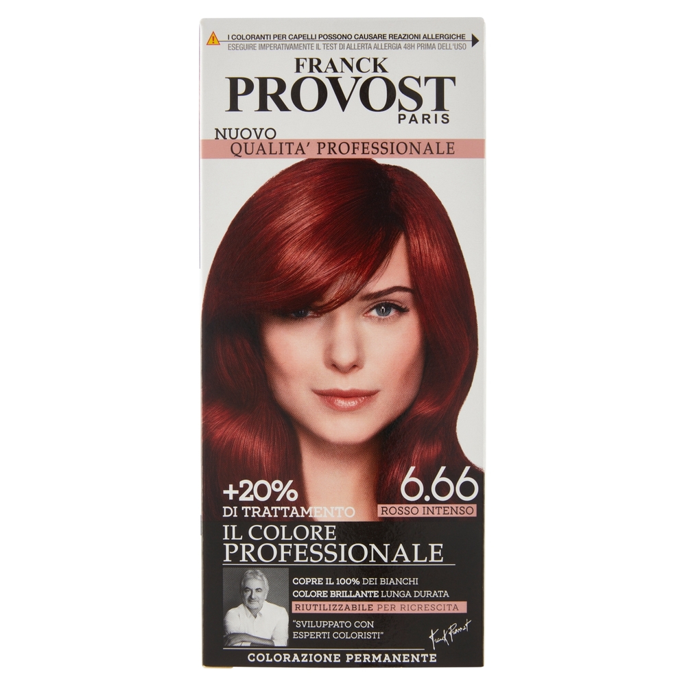 Franck Provost Il Colore Professionale 6.66 Rosso Intenso
